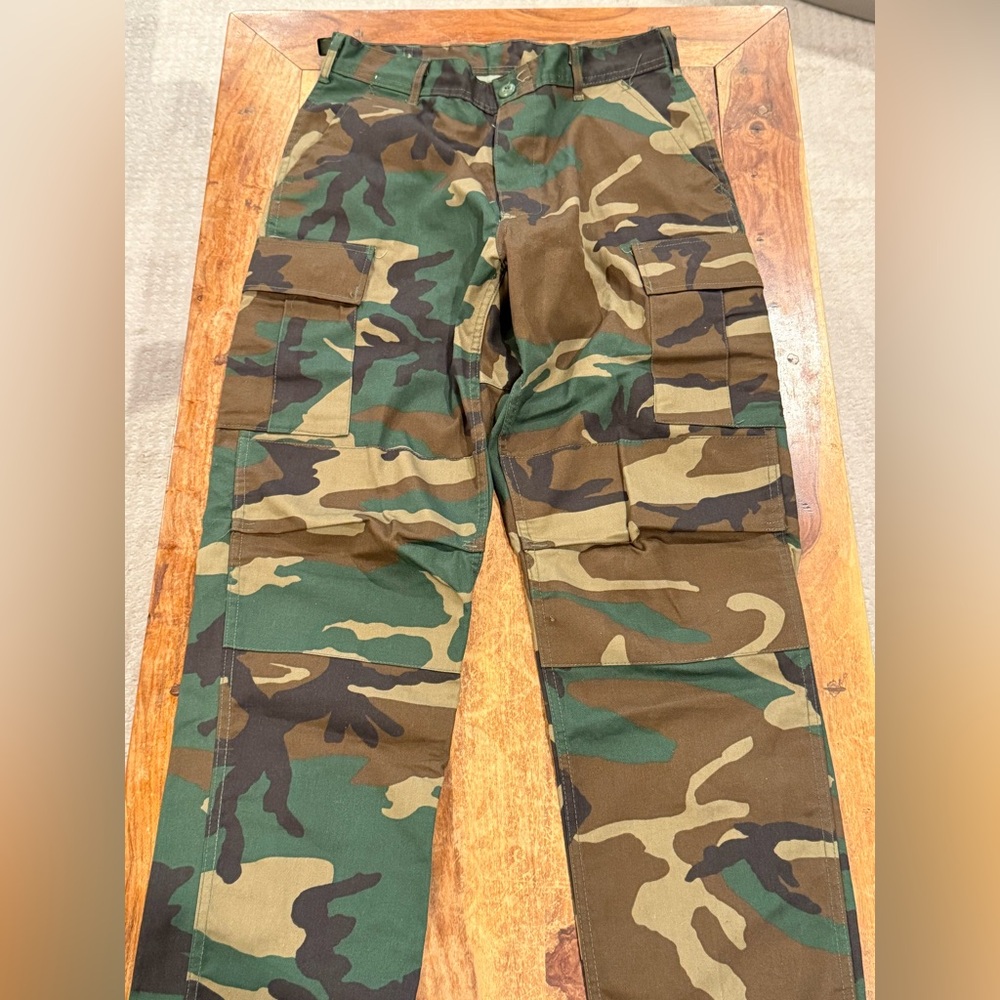 Camouflage Cargo Pants